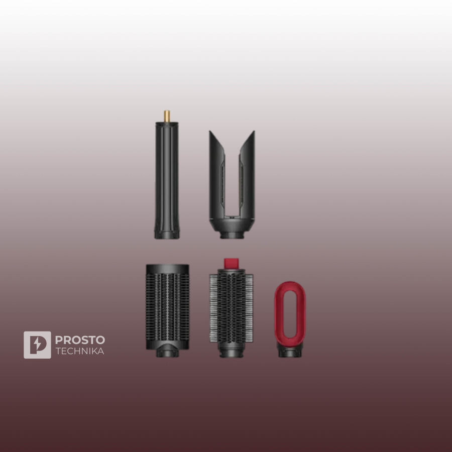 Стайлер Dyson Airwrap Coanda2x™ HS09 Multi Styler & Dryer Red Velvet (Наша вилка)